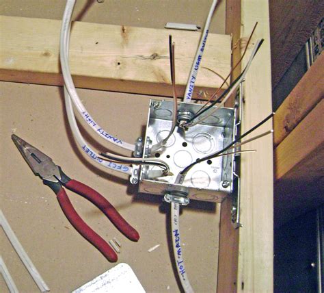 bulb fixtures for junction box|ceiling light junction box wiring.